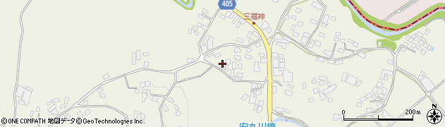 宮崎県西諸県郡高原町広原3343周辺の地図