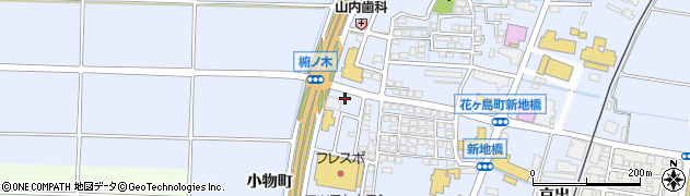 セキスイハイム九州株式会社南支社宮崎営業部周辺の地図