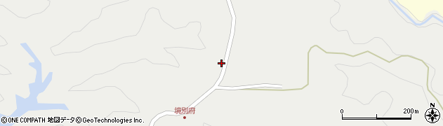 宮崎県小林市野尻町東麓4878周辺の地図