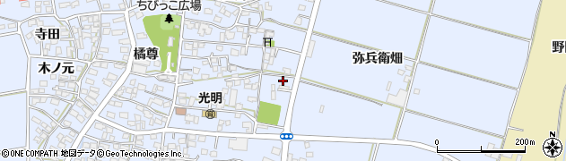 宮崎県宮崎市村角町阿波2486周辺の地図