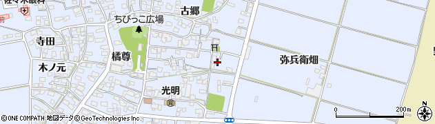 宮崎県宮崎市村角町阿波2459周辺の地図