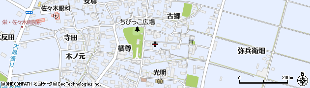 宮崎県宮崎市村角町阿波2467周辺の地図