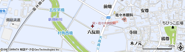 グランドライン宮崎店周辺の地図