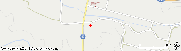 宮崎県小林市野尻町東麓2024周辺の地図