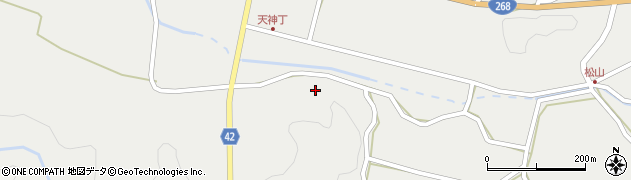 宮崎県小林市野尻町東麓2037周辺の地図