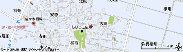 宮崎県宮崎市村角町古郷2412周辺の地図