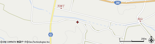 宮崎県小林市野尻町東麓2040周辺の地図