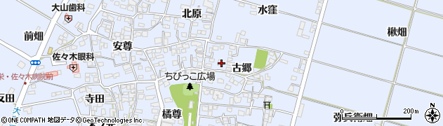 宮崎県宮崎市村角町古郷2407周辺の地図