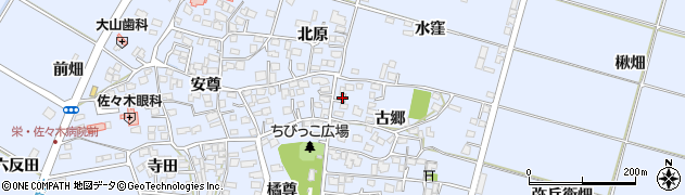 宮崎県宮崎市村角町古郷2409周辺の地図
