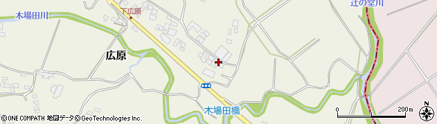 宮崎県西諸県郡高原町広原2025周辺の地図