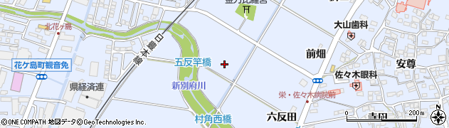 宮崎県宮崎市村角町牟田中周辺の地図