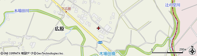 宮崎県西諸県郡高原町広原2019周辺の地図
