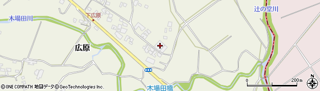 宮崎県西諸県郡高原町広原2021周辺の地図