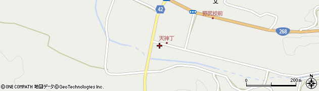 宮崎県小林市野尻町東麓2017周辺の地図