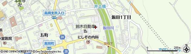 宮崎中央農業協同組合　高岡統括支店経済資材周辺の地図