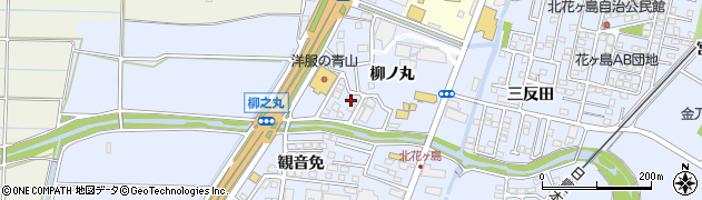 前花薬品株式会社　宮崎営業所周辺の地図