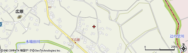 宮崎県西諸県郡高原町広原2128周辺の地図