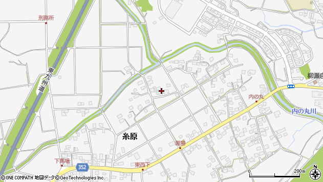 〒880-2231 宮崎県宮崎市糸原の地図