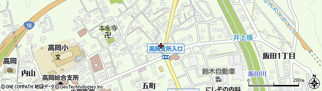 株式会社桜木組　宮崎営業所周辺の地図