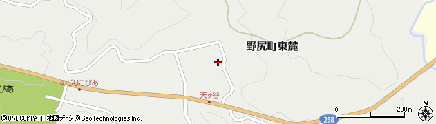 宮崎県小林市野尻町東麓5091周辺の地図