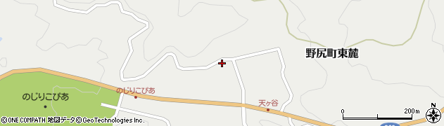 宮崎県小林市野尻町東麓5101周辺の地図