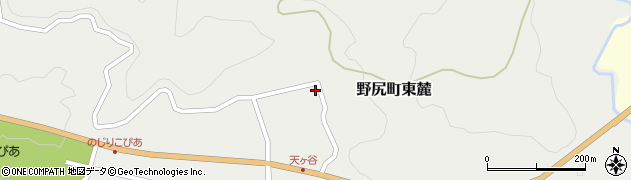 宮崎県小林市野尻町東麓5090周辺の地図