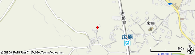 宮崎県西諸県郡高原町広原1424周辺の地図