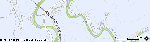 大川川周辺の地図