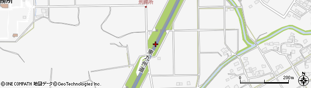 東九州自動車道周辺の地図