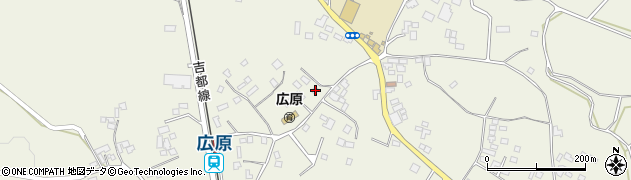 宮崎県西諸県郡高原町広原1454周辺の地図
