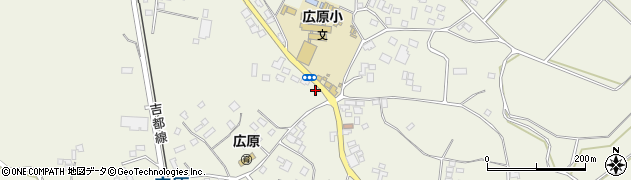 宮崎県西諸県郡高原町広原1458周辺の地図