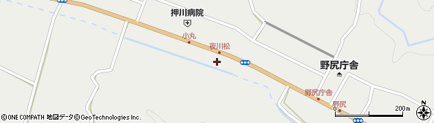 宮崎県小林市野尻町東麓2397周辺の地図