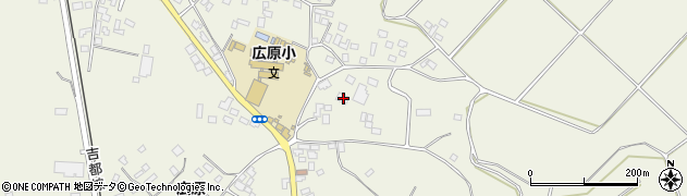 宮崎県西諸県郡高原町広原2090周辺の地図