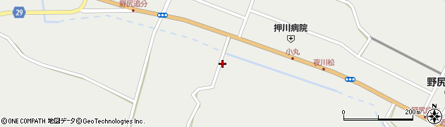 宮崎県小林市野尻町東麓2417周辺の地図
