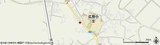 宮崎県西諸県郡高原町広原1037周辺の地図