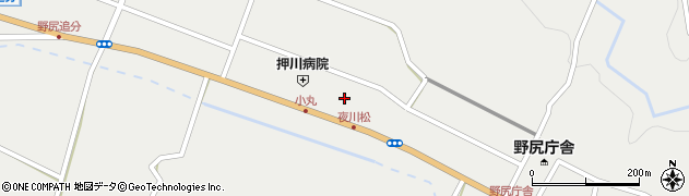 宮崎県小林市野尻町東麓1151周辺の地図