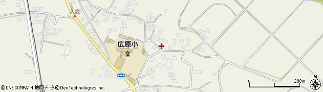 宮崎県西諸県郡高原町広原1525周辺の地図