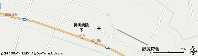 宮崎県小林市野尻町東麓1145周辺の地図