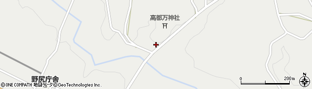 宮崎県小林市野尻町東麓543周辺の地図