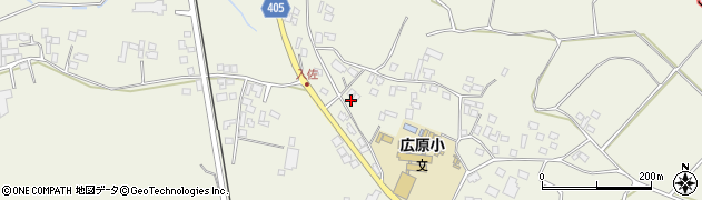 宮崎県西諸県郡高原町広原1482周辺の地図