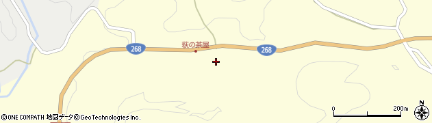 スミちゃんラーメン 萩の茶屋店周辺の地図