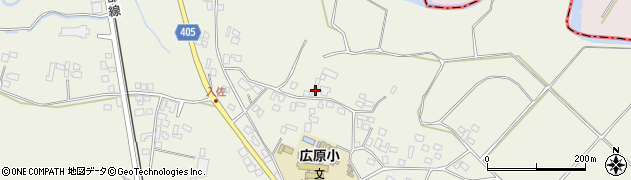 宮崎県西諸県郡高原町広原1505周辺の地図