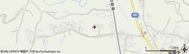 宮崎県西諸県郡高原町広原877周辺の地図