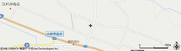 宮崎県小林市野尻町東麓1065周辺の地図