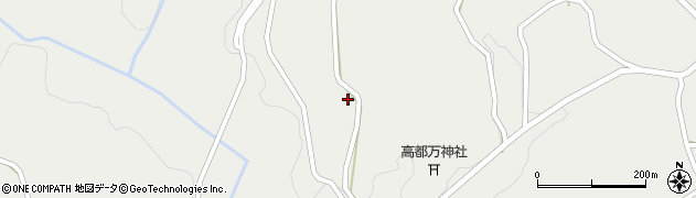 宮崎県小林市野尻町東麓566周辺の地図