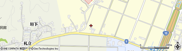 宮崎市消防局　北消防署住吉救急出張所周辺の地図