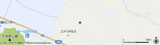 宮崎県小林市野尻町東麓1041周辺の地図