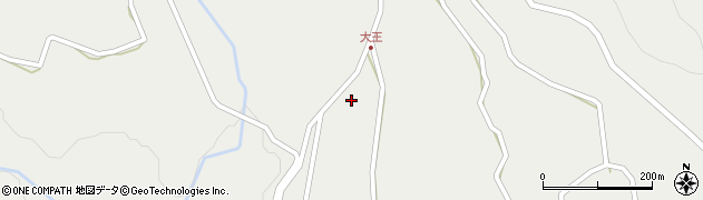 宮崎県小林市野尻町東麓571周辺の地図