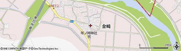 宮崎県宮崎市金崎2198周辺の地図