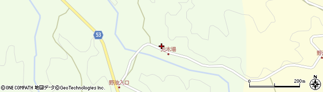 鹿児島県伊佐市菱刈南浦846周辺の地図
